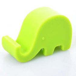 Stojalo za mobilni telefon v obliki slona