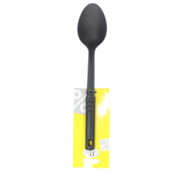 Kuhinjska žlica - plastična - crna - 30,5 cm ZO_98052