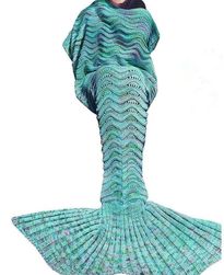 Mermaid tail blanket Inka