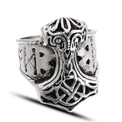 Pánský prsten - Thorovo kladivo