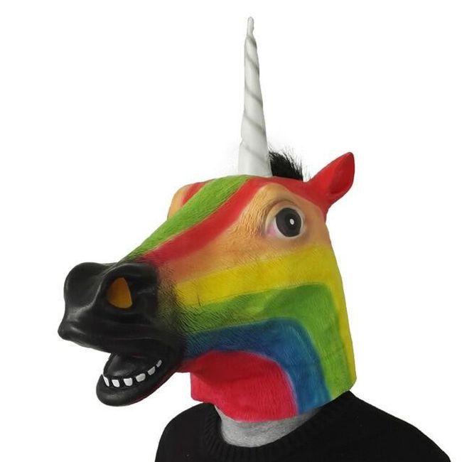 Maska Unicorn 1