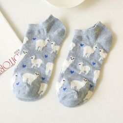 Къси чорапи с алпака - различни цветове