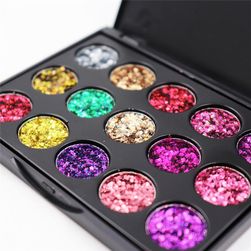 Oční stíny Glitter