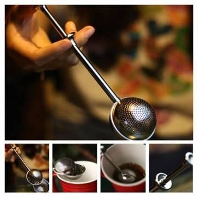 Gömb alakú teaszűrő 1