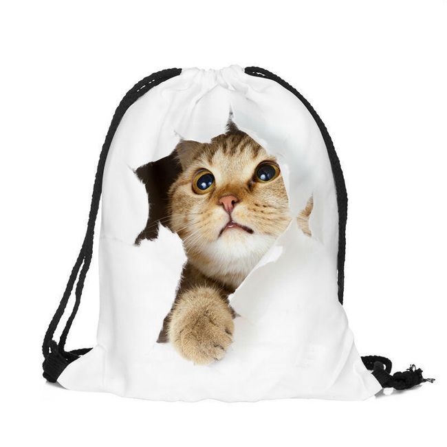Чанта с мотив на котки - повече варианти 1