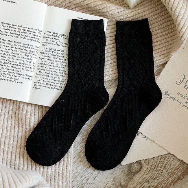 Dámske zimné ponožky Salita 1