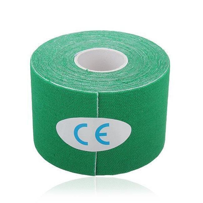 Tejpovací páska v zelené barvě - 3 ks 1