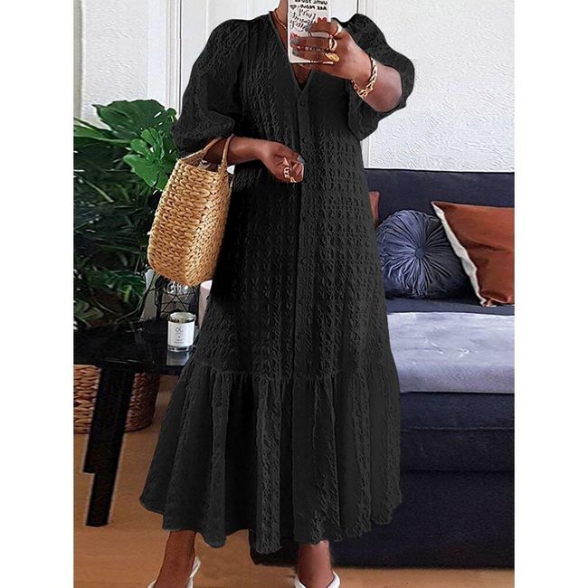 Rochie plus size de damă Calista 1