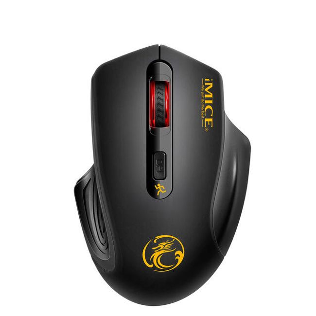 USB miška v črni barvi 1