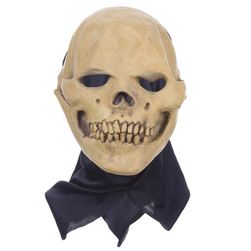 Strašidelná maska na halloween či maškarní