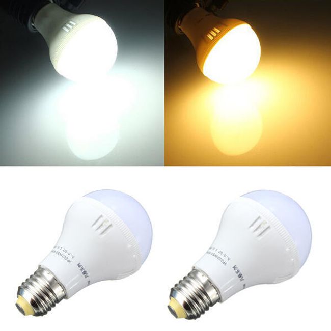 Bec LED E27 7W - 2 culori de lumină 1