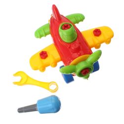 Детски самолет - играчка за разглобяване