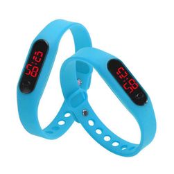 Unisex sportovní hodinky s LED ciferníkem - 12 variant