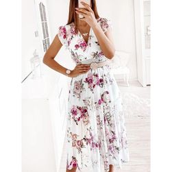 Women's summer sleeveless dress Lyra