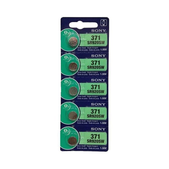 Button cell batteries SR920SW Sony 1