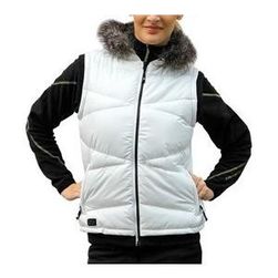 Kamizelka GOULA, biała, rozmiary XS - XXL: ZO_74375464-4207-11ec-bc34-0cc47a6c9370