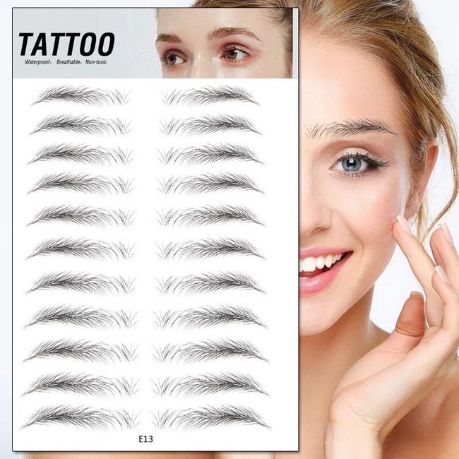 Eyebrow tattoo WS59 1