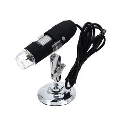 Digitálny mikroskop s HD kamerou USB 1000X 8 LED Albert