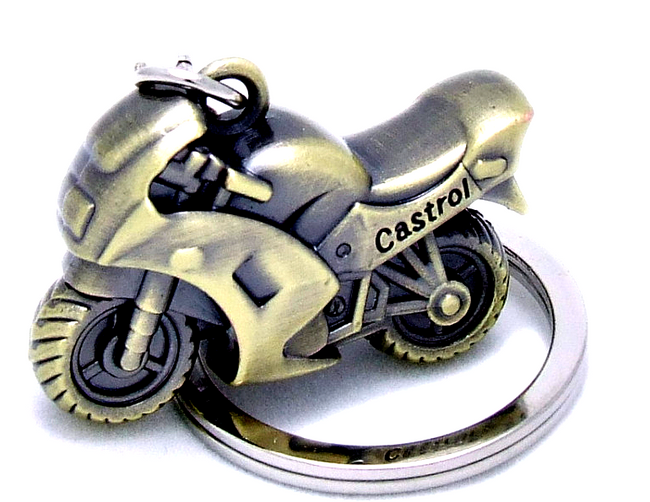 Přívěsek na klíče - motocykl 1