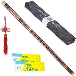 Dizi Традиционна ръчно изработена китайска бамбукова флейта ZO_239905