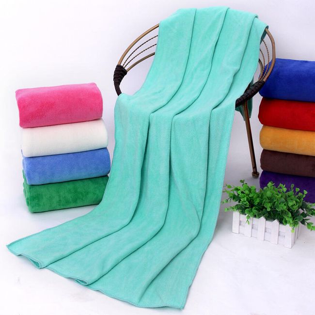 Ręcznik kąpielowy o wysokiej chłonności - 70 x 140 cm 1