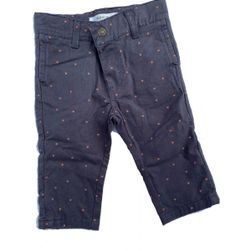 Pantaloni pentru copii Marése negru cu coronițe, mărimea copiilor: ZO_67d053f2-aa36-11ea-b23f-ecf4bbd76e50