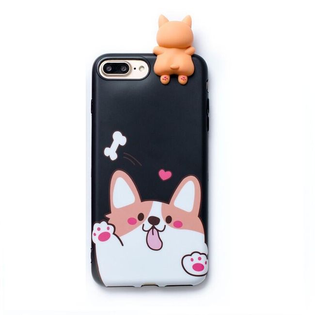 Maska za iPhone - corgi 1