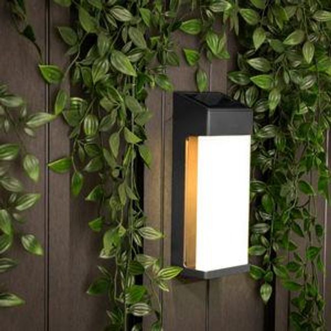 OSL - 50009 Solární nástěnné LED svítidlo ZO_98-1E6456 1