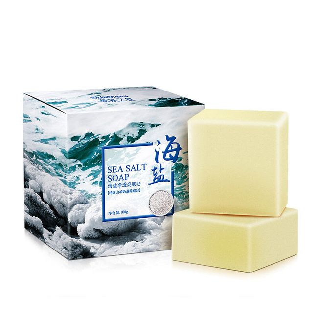 Sea salt soap Aqua1 1