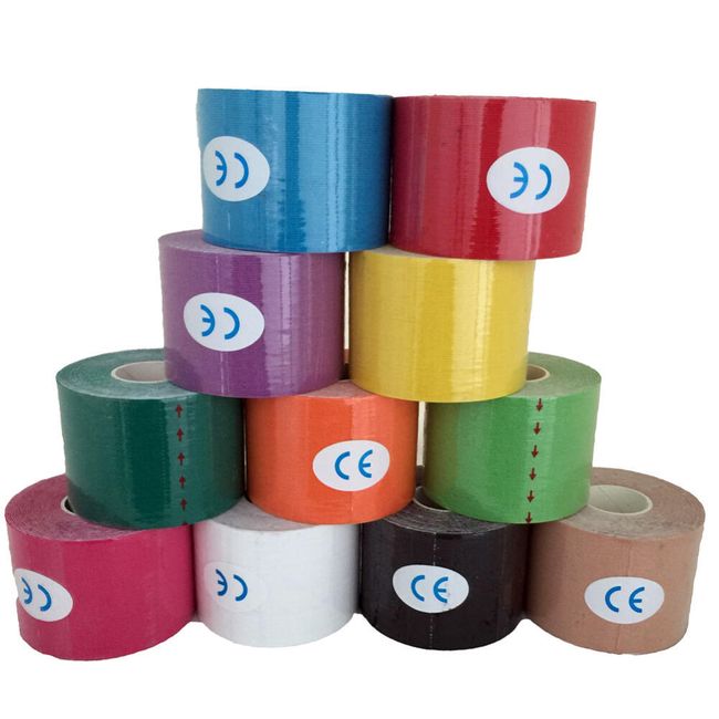 Tejovací páska - 5 m - náhodná farba 1
