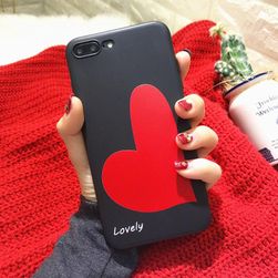 Iphone 5/6/7/8/X case RED1