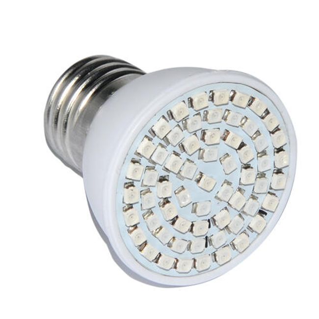 LED barevná žárovka pro lepší růst rostlin 1