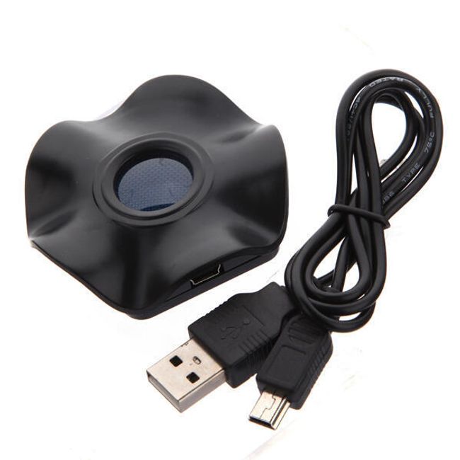 USB HUB 4-portový – černá barva 1