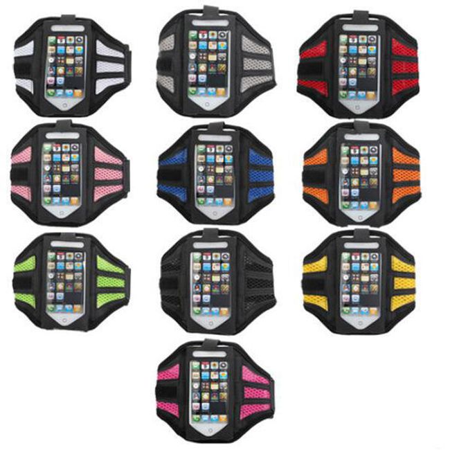 Sportovní pás na ruku na iPhone 5/5S - 10 barev 1