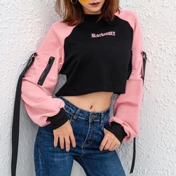 Dámská crop mikina Reiiko
