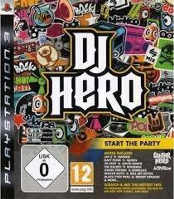 Gra (PS3) DJ Hero 1