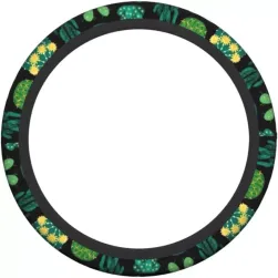 Steering wheel cover W962