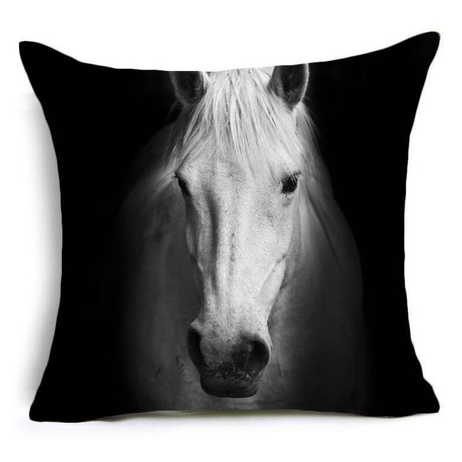 Navlaka za jastuk - motiv konja 1