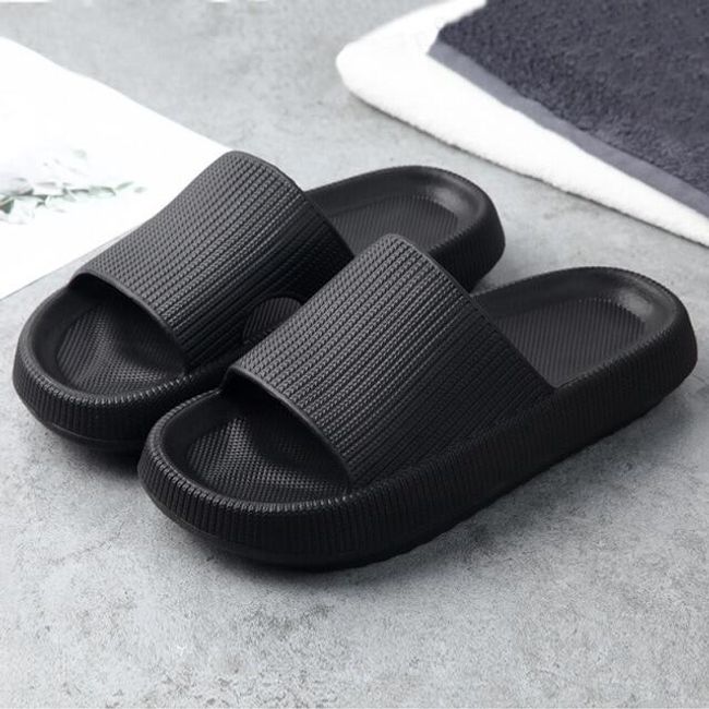 Unisex slippers Gray 1