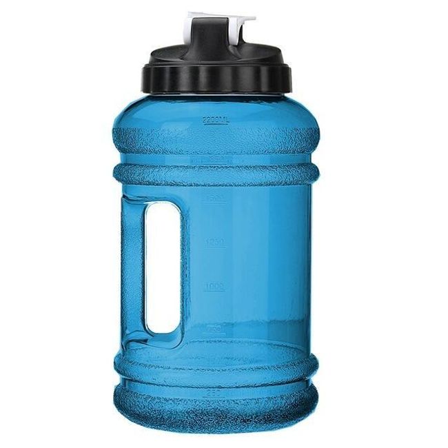 Recipient fitness pentru apa 2,2 L - 4 culori 1