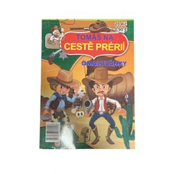 Színező oldal Tomas a prérin ZO_216924