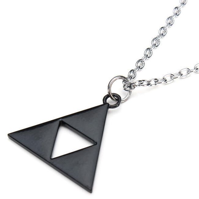 Náhrdelník ve tvaru trojúhelníku 1