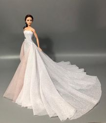 Doll dress B66