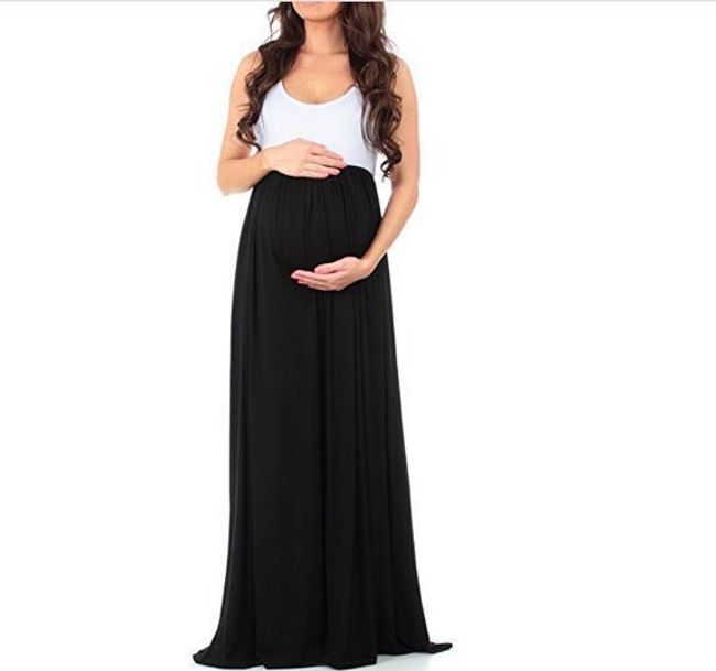 Dámské těhotenské šaty Sasha 1