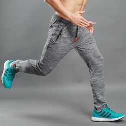 Pantaloni de trening pentru bărbați cu buzunare cu fermoar