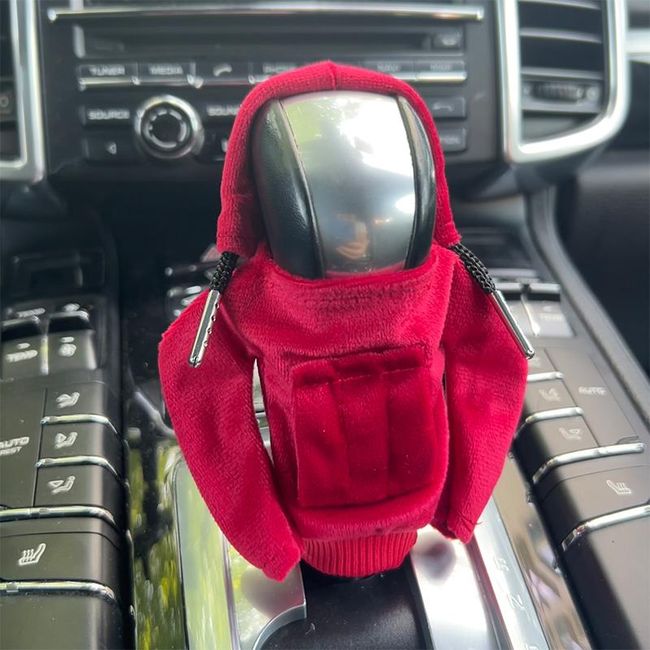 Gear lever cover Hoodie 1