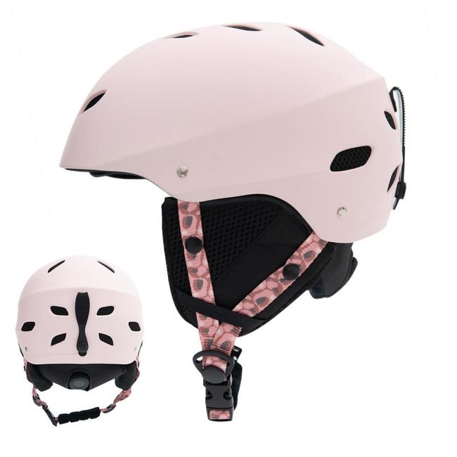 Ski and snowboard helmet Vector 1