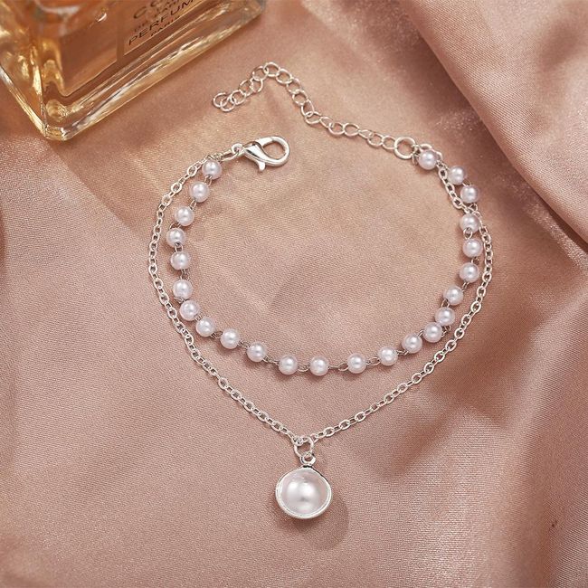 Necklace and bracelet Gemma 1