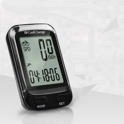 Kerékpáros digitális sebességmérő számos más funkcióval