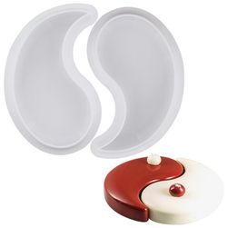 Silikonová forma - Jin a jang